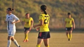 【ソッカー（女子）】関東リーグ第１節　終了間際の失点で今季初勝利逃がす  武蔵丘短期大戦