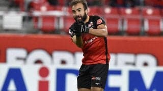 名古屋が好調湘南を退けて暫定2位へ! G・シャビエルが第一子へ捧げる華麗なBDゴール《J1》