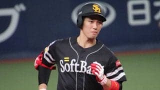 【日本S】鷹・栗原、CS無安打から“菅野撃ち”3安打4打点「とにかくやってやるぞと」