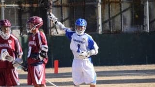 【ラクロス部男子】苦戦を強いられるも立命大に勝利