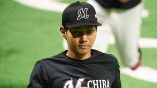 「ananの表紙？」ロッテ藤原のイケメンすぎる“カメラ目線”にファン胸キュン