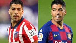 スアレス以外に“金髪の天使”や元Jリーガーも！バルサとアトレティコでプレーした選手たち