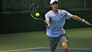 清水・星木奮闘するも惜しくも敗れるー２０２０年度全日本学生テニス選手権大会