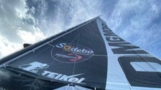 【続報】白石康次郎、メインセール修理完了。レース復帰へ