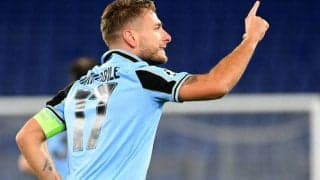 コロナから復帰のインモービレが1G1Aのラツィオが最下位に快勝《セリエA》