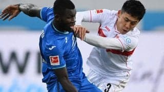 遠藤航フル出場のシュツットガルト、土壇場弾でホッフェンハイムとの打ち合いはドロー《ブンデスリーガ》