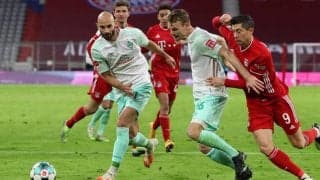 バイエルン、お得意様ブレーメンに痛いドロー、大迫は出場せず《ブンデスリーガ》