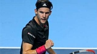  ティーム、ジョコ撃破で決勝へ 