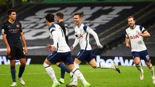 シティ撃破のスパーズがモウ体制初の4連勝で暫定首位浮上!　ソン＆ロ・チェルソ弾守り抜く《プレミアリーグ》