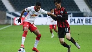 鎌田先発のフランクフルトが強豪ライプツィヒにドロー、長谷部は出場せず《ブンデスリーガ》