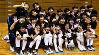 郡山女大付、５年連続２２度目の切符！２年生エース・本田凜が躍動／春高バレー