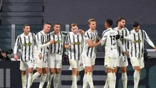 C・ロナウドが出場5戦連発のユーベ、デ・リフト復帰戦を快勝で飾る《セリエA》