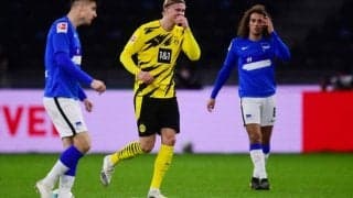 ハーランドが後半に4発のドルトムントがヘルタに逆転勝利！神童ムココが16歳でデビュー！《ブンデスリーガ》