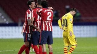 レーティング：アトレティコ・マドリー 1-0 バルセロナ《ラ・リーガ》