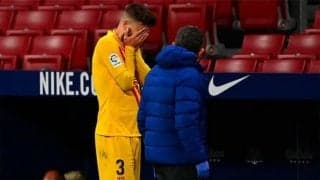 プジョルがピケの怪我の程度を懸念「何もないことを願っている」