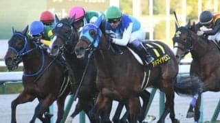 【アンドロメダS結果】3歳馬アドマイヤビルゴが差し切り2連勝