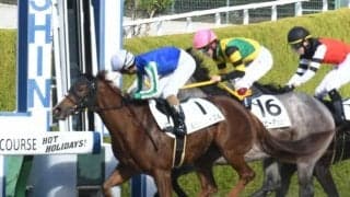 【阪神6R新馬戦結果】5番人気ルシャリーブルが初陣飾る