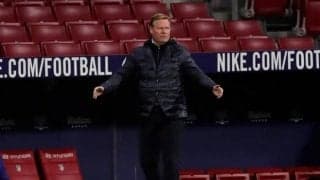 名手の連続ミスから失点 クーマン「バルサのようなチームでは許されない」