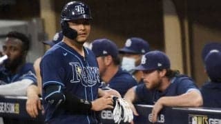 【MLB】打率1割台でも信念貫き「良かった」　レイズ筒香が激白、1年目の苦闘と収穫