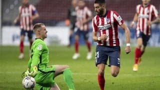 上位遠退く完封負けのバルサ 敗因となった『痛恨ミス』の守護神に最低評価