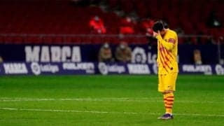 『時代の終焉』倒壊寸前のバルサ 現実目標はCL出場権の確保