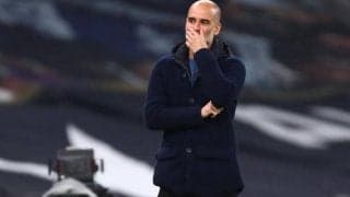 敗戦のグアルディオラ、ゴール不足を悔やむ「今シーズンはゴールを決めるのに苦労している」