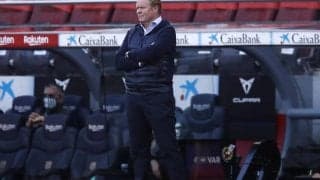 アトレティコに完敗のクーマン監督、失点シーンのミスを嘆く「起こしてはいけない」