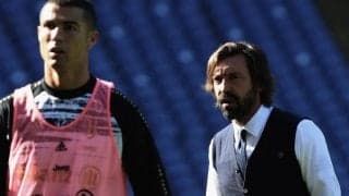 快勝のピルロ監督、2ゴールのC・ロナウドを称賛「彼はすべての模範」