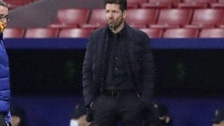 リーグ戦でバルセロナに初勝利のシメオネ監督が歓喜「チームの努力にとても満足している」