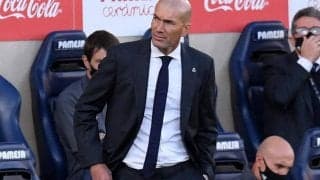 ビジャレアルに勝ちきれずのジダン監督、「2ポイントを失った」と結果を悔やむ