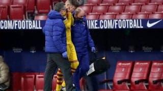 バルサ、ピケ&S・ロベルトが負傷…ヒザ捻挫のピケは最大6カ月の離脱か