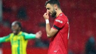 \"やり直し\"でPK成功のB・フェルナンデスが反省「一発で決めなければ」