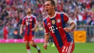 バイエルンのレジェンドDFラームが攻撃陣顔負けのテクニックを見せて決めた華麗なワンツー【チーム・ゴールズ】