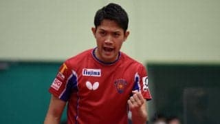 “守護神”吉村和弘「チームを背負って戦った」 今季初シングルスも勝利で琉球4連勝