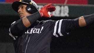 【日本S】ソフトバンク序盤で6点リード　グラシアル2ランで3イニング連続で得点