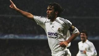 レアルのアイコン、ラウールがダービーマッチで決めたドンピシャ弾丸ヘッド【インクレディブル・ゴールズ】