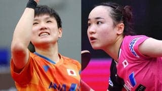 ITTFファイナルズ開幕！張本智和と伊藤美誠 2大会連続メダルを狙う＜みどころ＞