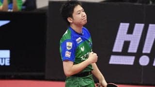 水谷隼「最高のスタートが切れた」KM東京 琉球を全試合ストレート勝利で完封【Tリーグ 開幕戦】