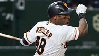 【日本S】巨人ウィーラーが反撃のアーチ　好投の鷹・石川から右翼スタンドへ