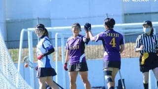 序盤から主導権を握り、日体大に快勝　ファイナル出場を決める／関東学生特別大会