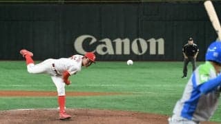 【社会人野球】広島ドラ1、トヨタ自動車・栗林が13Kも一発に泣く「自分のせい、悔いしかない」