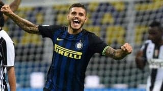 イカルディがゴールライン上のアウトサイドクロスで、ダービーマッチの劇的決勝弾をアシスト【ベスト・アシスト】