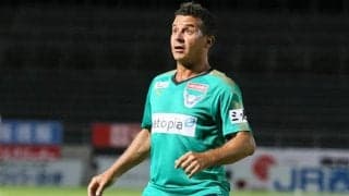 今季で引退の鳥取FWフェルナンジーニョが39歳10カ月9日でゴール！J3最年長得点記録を樹立