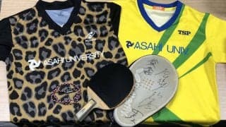 岩田明峰（朝日大学）の用具紹介｜俺の卓球ギア#88