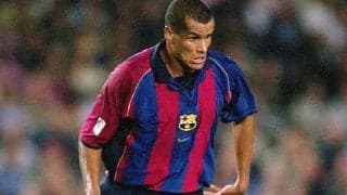 ブラジルとバルセロナのレジェンドFWリバウドが決めた豪快なハットトリック【ハットトリック・ヒーローズ】