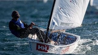 夢の島・重松が首位へ。江の島OP全日本選手権3日目