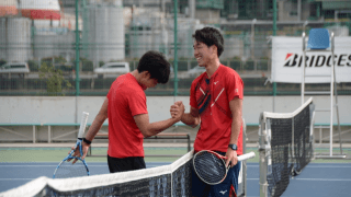 【テニス】男女シングルス3選手が準決勝進出を決める／全日本学生テニス選手権大会　本戦6日目
