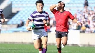 修正力見せつけ赤壁撃破　最終戦へ弾みをつける／関東大学対抗戦