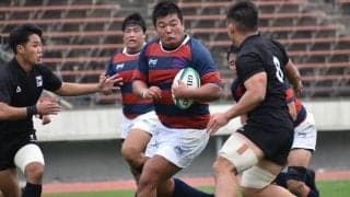 【ラグビー部】　天理大に１７－４３で敗れ、来週の大一番へ