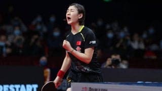 世界ランク1位・陳夢、大会史上初の4連覇達成＜卓球・ITTFファイナル最終日総括＞